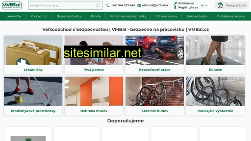 vmbal.sk alternative sites