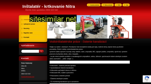 vodoinstalaterznr.sk alternative sites