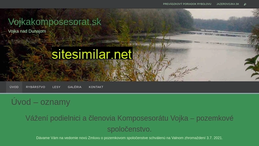 vojkakomposesorat.sk alternative sites
