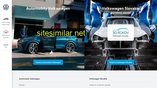 volkswagen.sk alternative sites