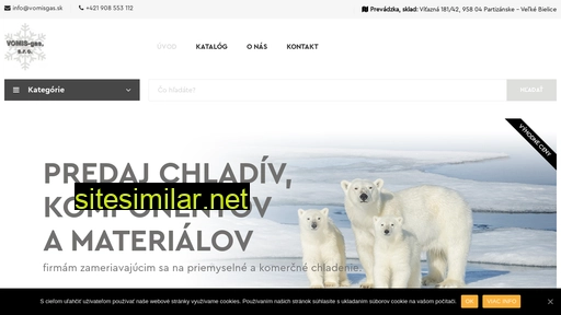 vomisgas.sk alternative sites