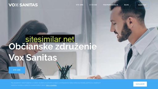voxsanitas.sk alternative sites