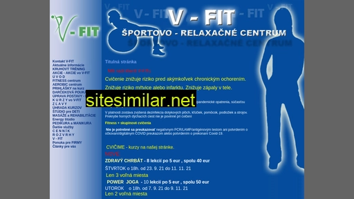 v-fit.sk alternative sites