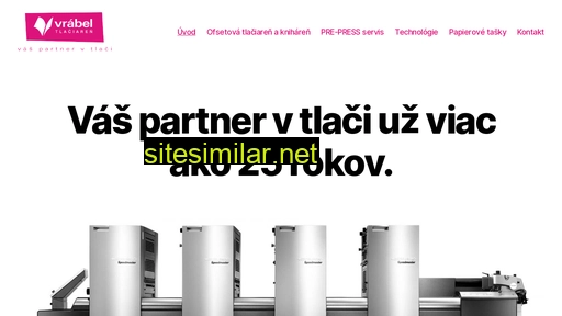 vrabel.sk alternative sites
