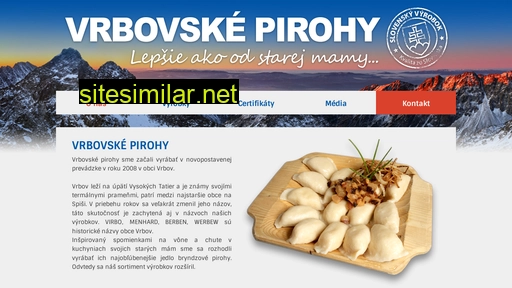 vrbovskepirohy.sk alternative sites