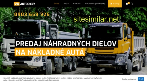 vsautodiely.sk alternative sites