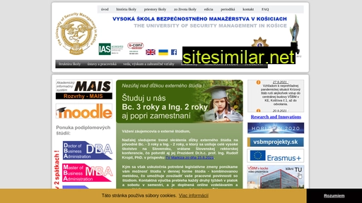vsbm.sk alternative sites