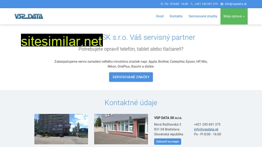 vspdatask.sk alternative sites