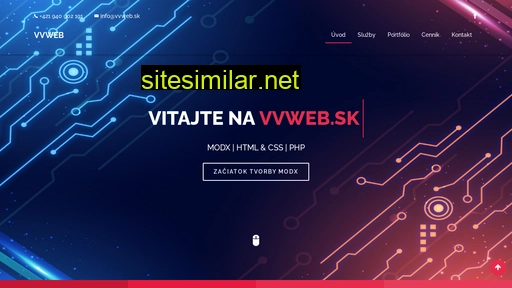 vvweb.sk alternative sites