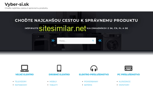 vyber-si.sk alternative sites