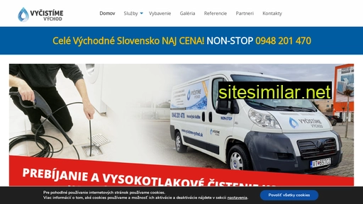 vycistime-vychod.sk alternative sites