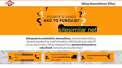 vykup-akumulatorov-zilina.sk alternative sites