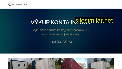 vykupkontajnerov.sk alternative sites