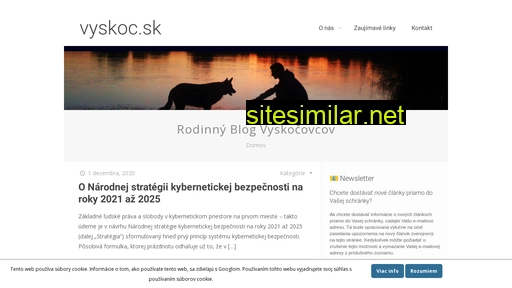 vyskoc.sk alternative sites