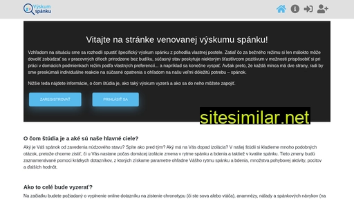 vyskumspanku.sk alternative sites