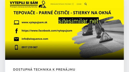 vytepujsam.sk alternative sites