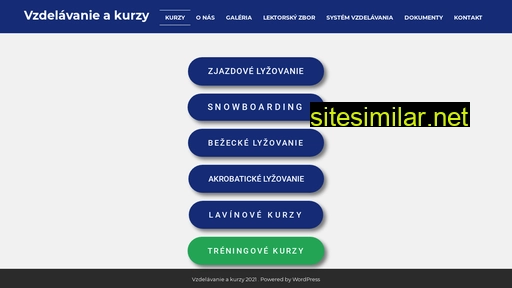 vzdelavanie-ski.sk alternative sites