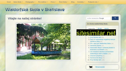 waldorfskaskola.sk alternative sites