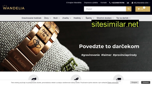 wandelia.sk alternative sites