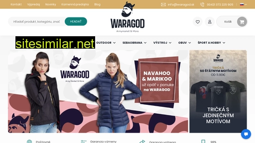 waragod.sk alternative sites