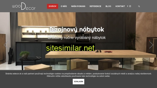 wdecor.sk alternative sites