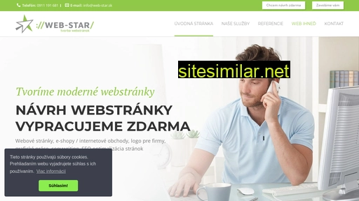 web-star.sk alternative sites