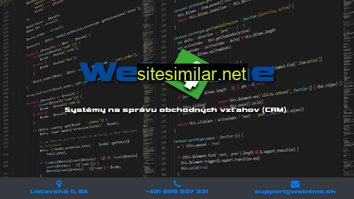 web4me.sk alternative sites