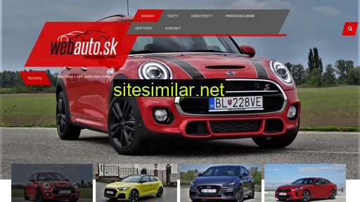 webauto.sk alternative sites