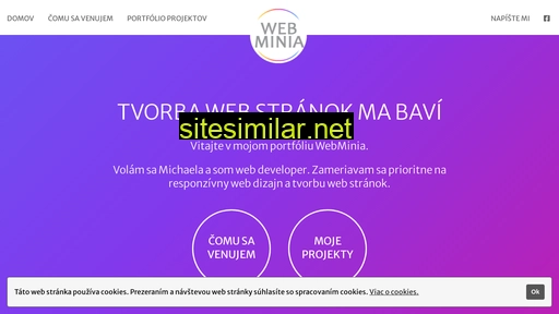 webminia.sk alternative sites