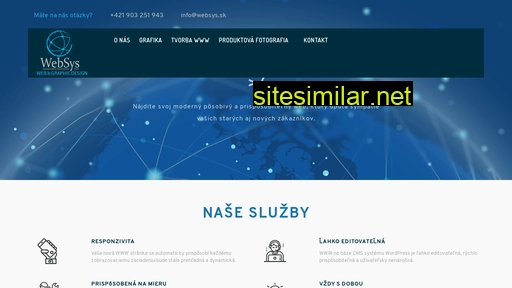 websys.sk alternative sites