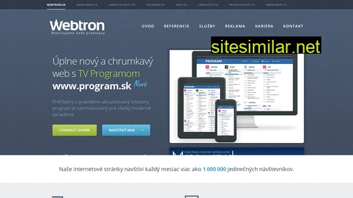 webtron.sk alternative sites