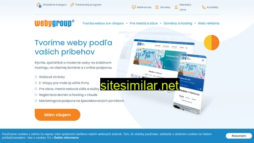 webygroup.sk alternative sites