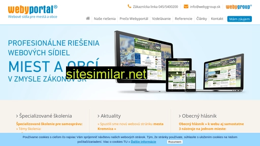 webyportal.sk alternative sites