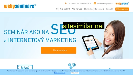 webyseminare.sk alternative sites