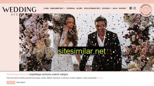 weddingavenue.sk alternative sites
