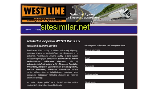 westline.sk alternative sites