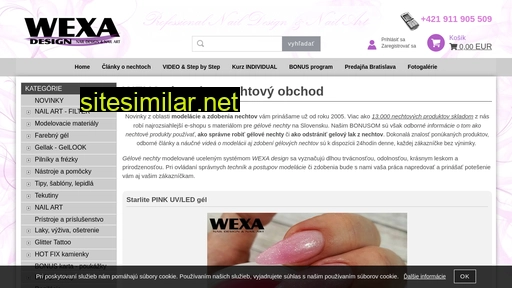 wexa.sk alternative sites