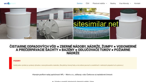 wfl.sk alternative sites