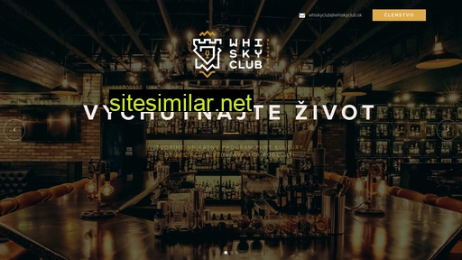 whiskyclub.sk alternative sites