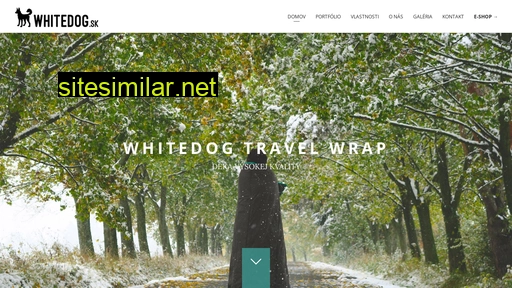 whitedog.sk alternative sites
