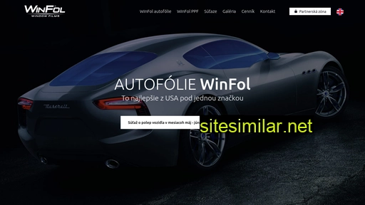 winfol.sk alternative sites