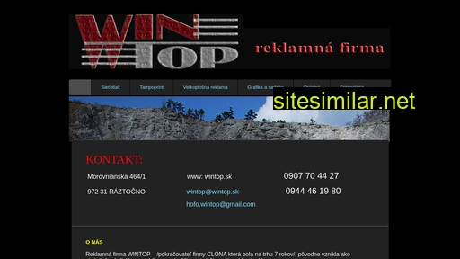 wintop.sk alternative sites