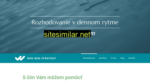 Winwinstrategy similar sites