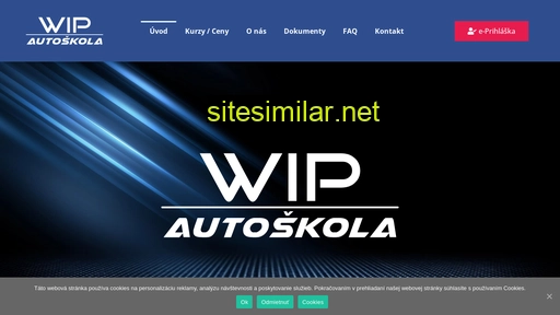 wipautoskola.sk alternative sites