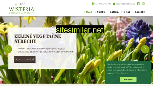 wisteria.sk alternative sites