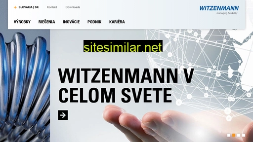 witzenmann.sk alternative sites