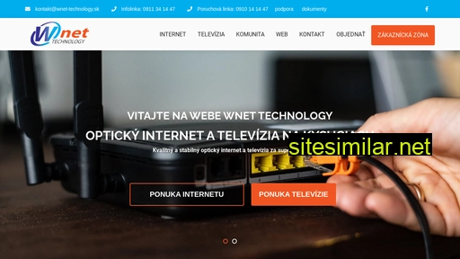 wnet-technology.sk alternative sites