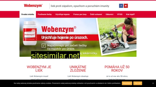 wobenzym.sk alternative sites