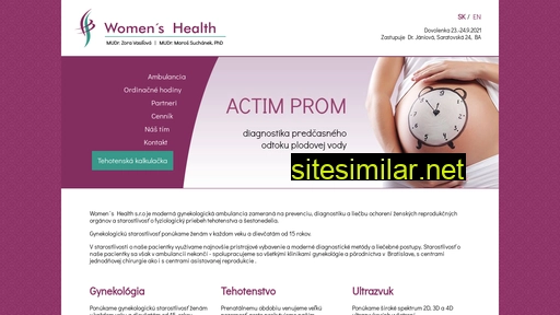 Womens-health similar sites