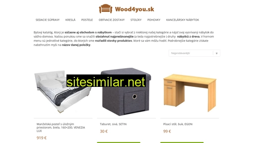 wood4you.sk alternative sites